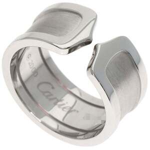 CARTIER 18k Silver Ring #55